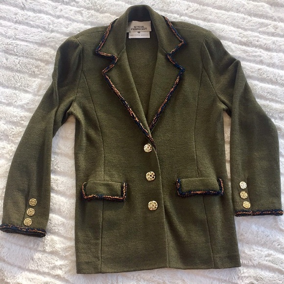 Saks Fifth Avenue Sweaters - VINTAGE SAKS FIFTH AVENUE sweater blazer.